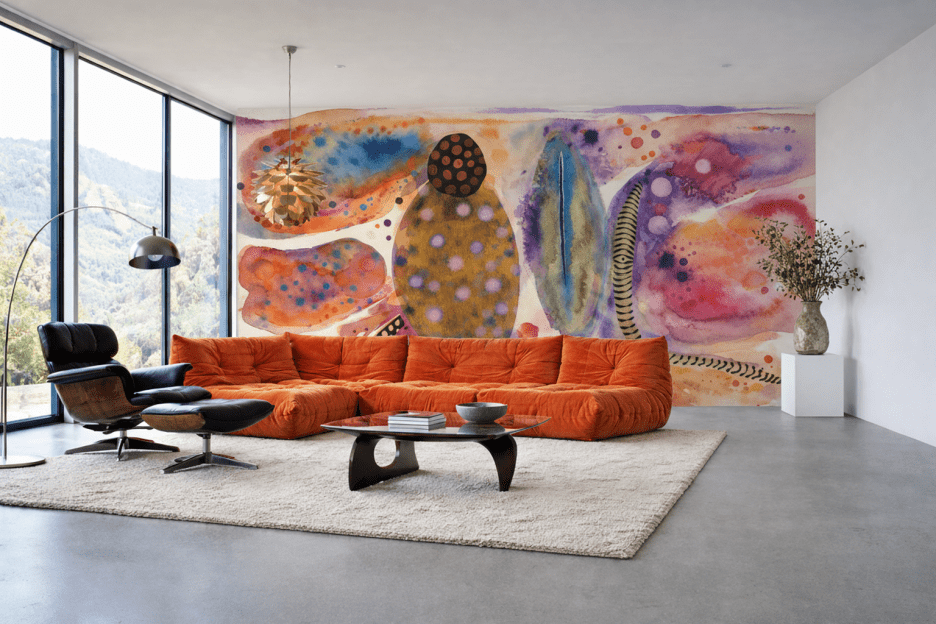 Eclectic Coral Tapestry