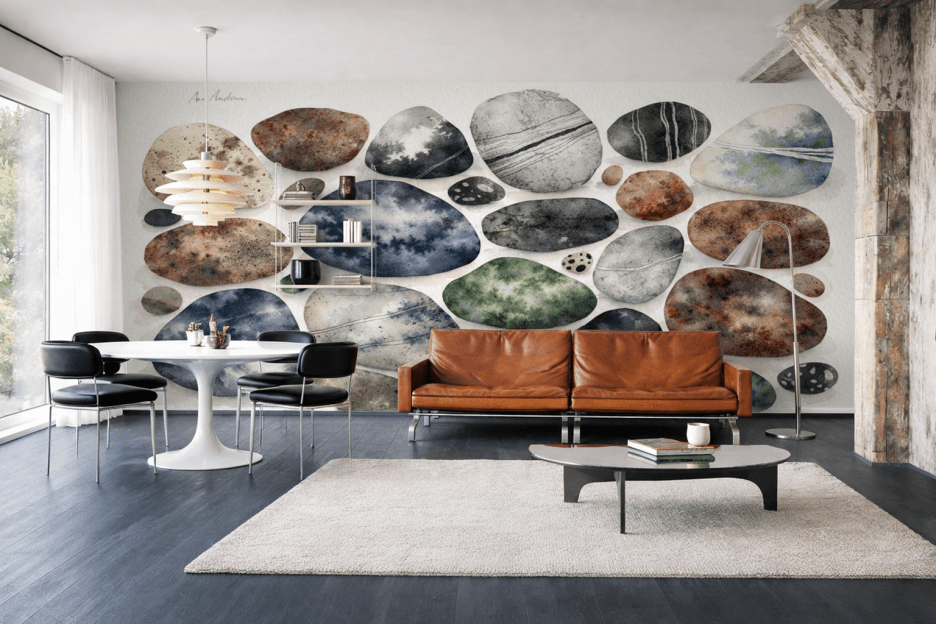 Tidal Stone Mosaic