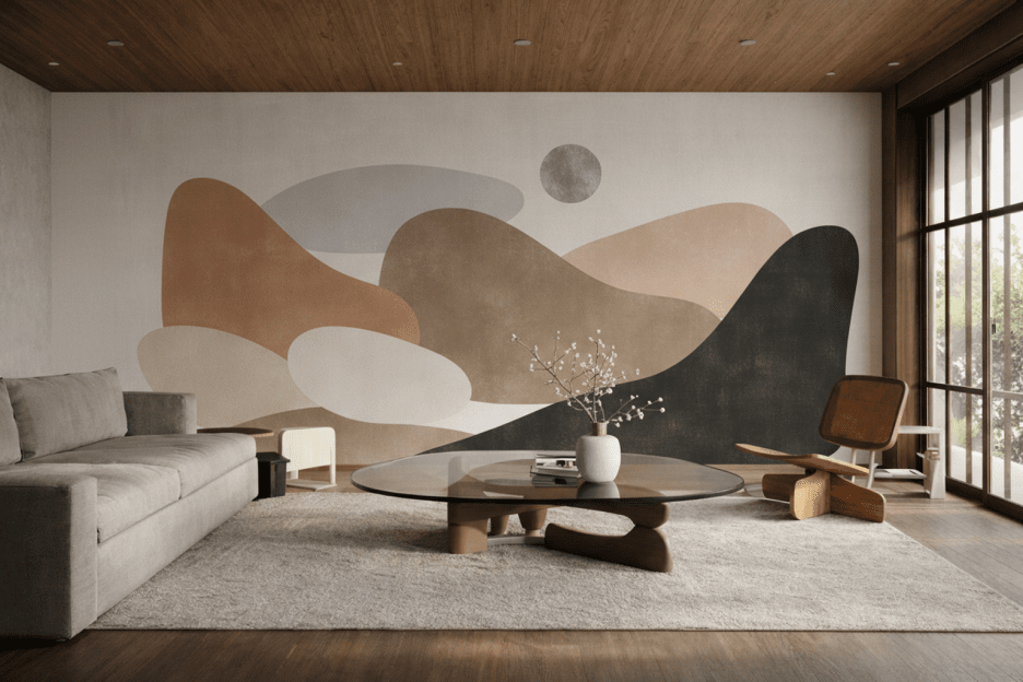 Textured Pebble Array