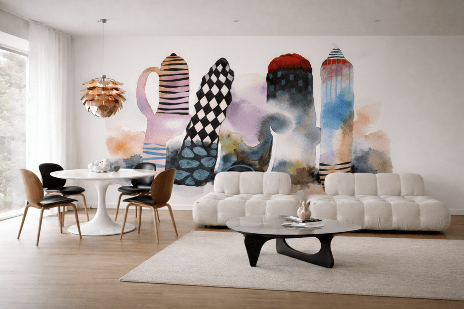 Ceramic Vessel Silhouettes