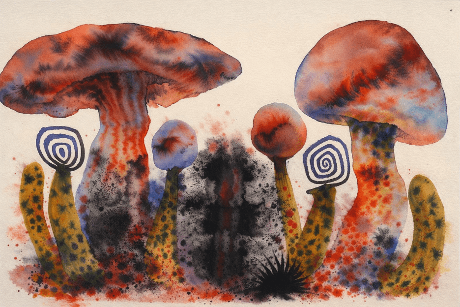 Mushroom Dreamscape
