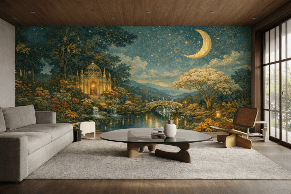 Lunar Pavilion
