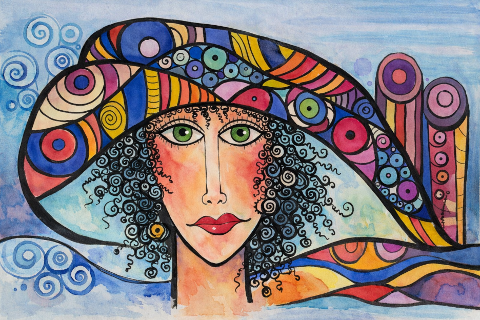 Whimsical Spiral Tresses