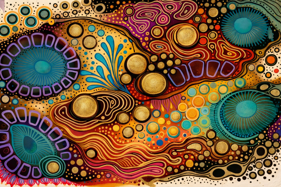 Rippled Cosmic Patterns