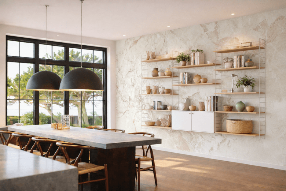 Veined Stone Canvas