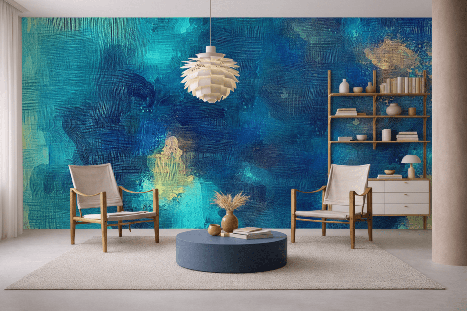 Cerulean Wavescape