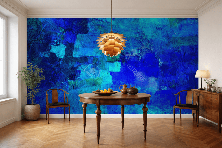 Ocean Depths Mosaic