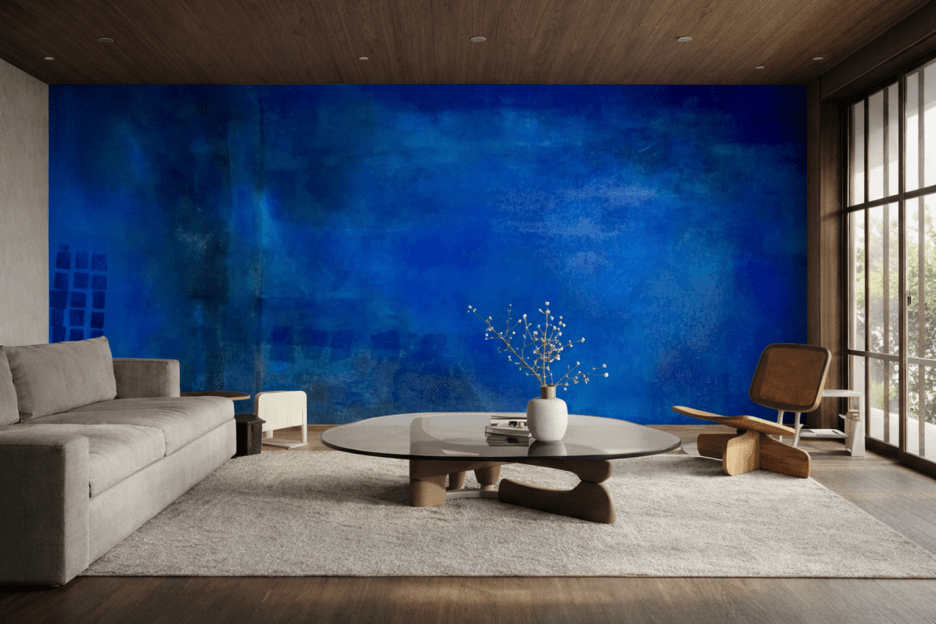 Cerulean Tapestry