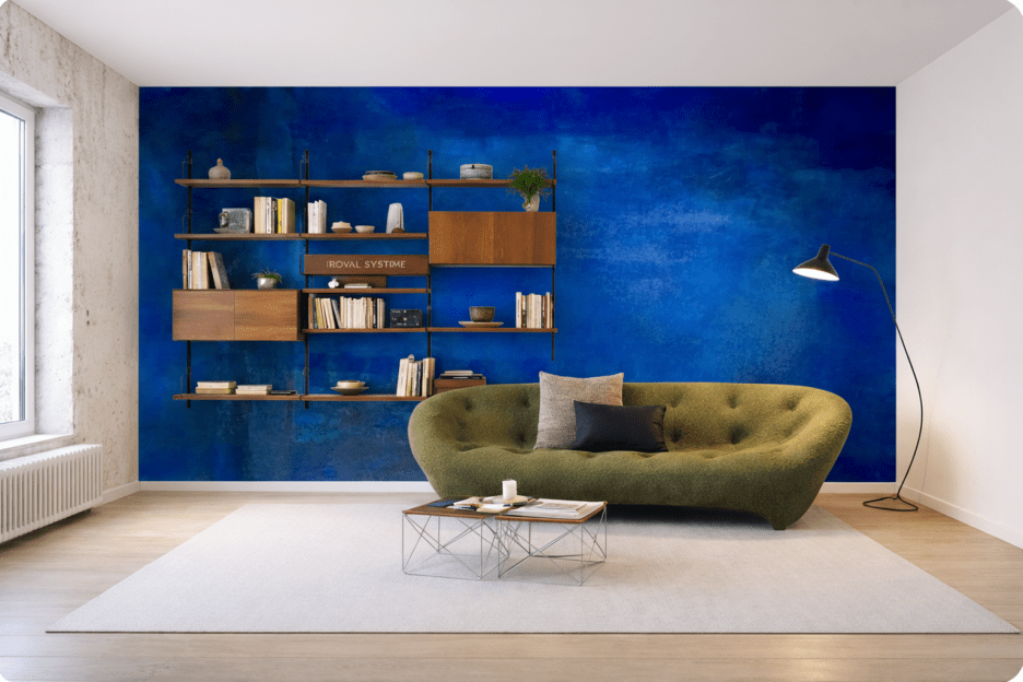 Cerulean Tapestry