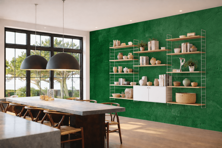 Verdant Canvas Iii