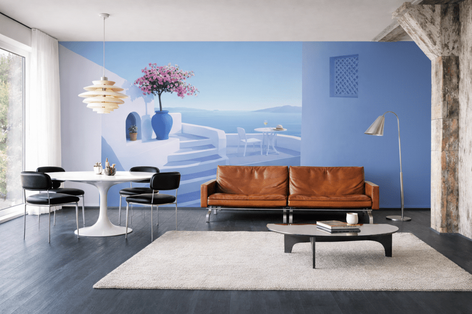 Azure Terrace Blossom