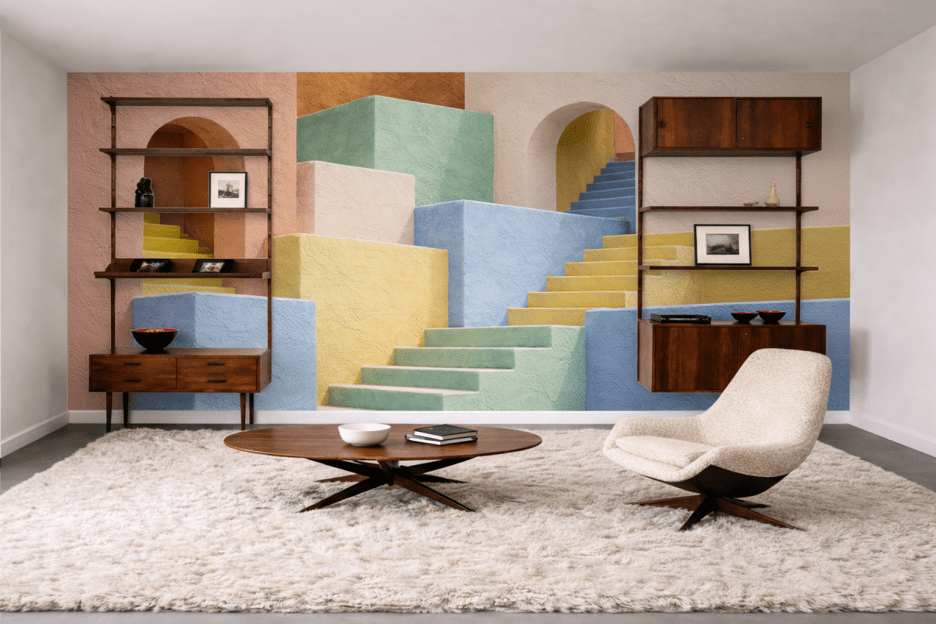 Cubist Stairway