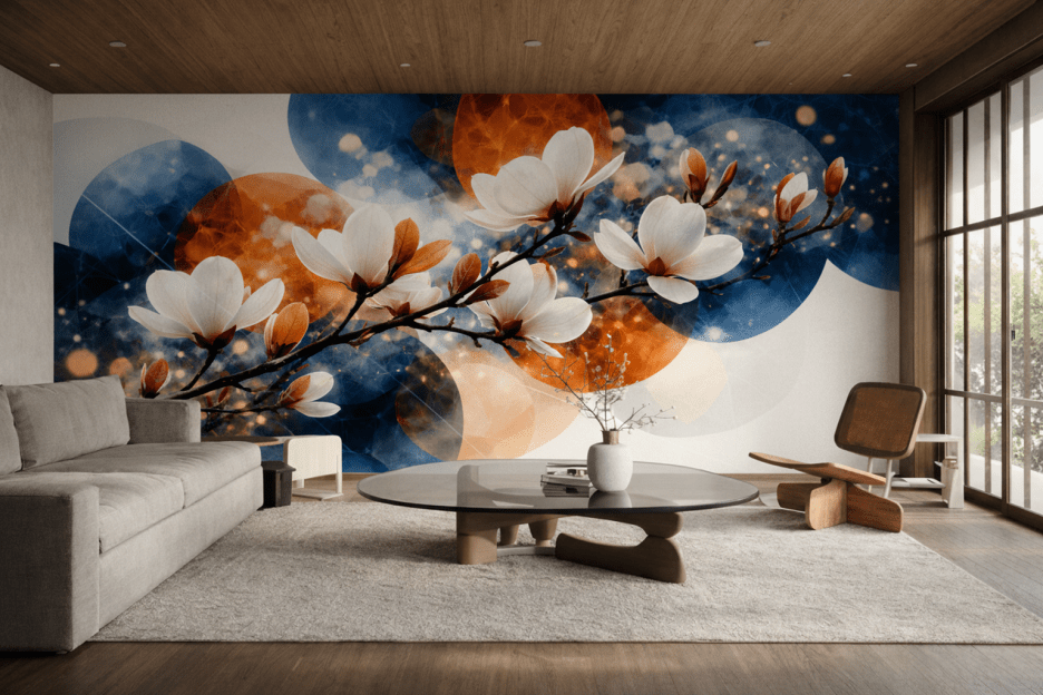 Rippling Blossom Mosaic