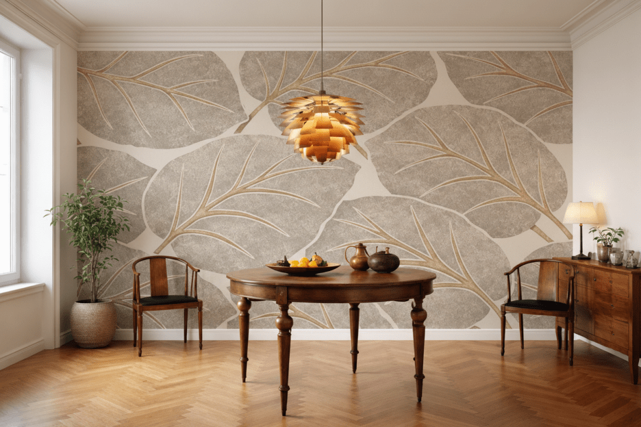 Sculpted Leaf Shadow