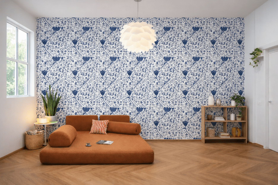 Navy Blooms