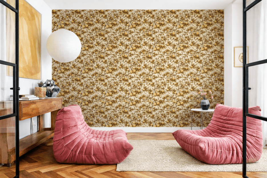 Amber Orchard Tapestry