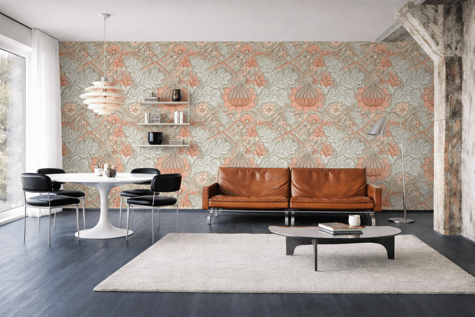 Whimsical Petal Swirl