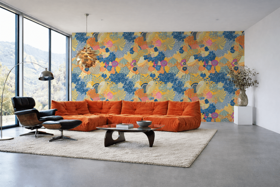 Coral Sunburst