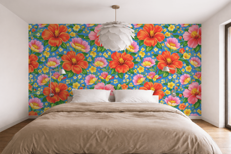 Tropical Blossom Canopy