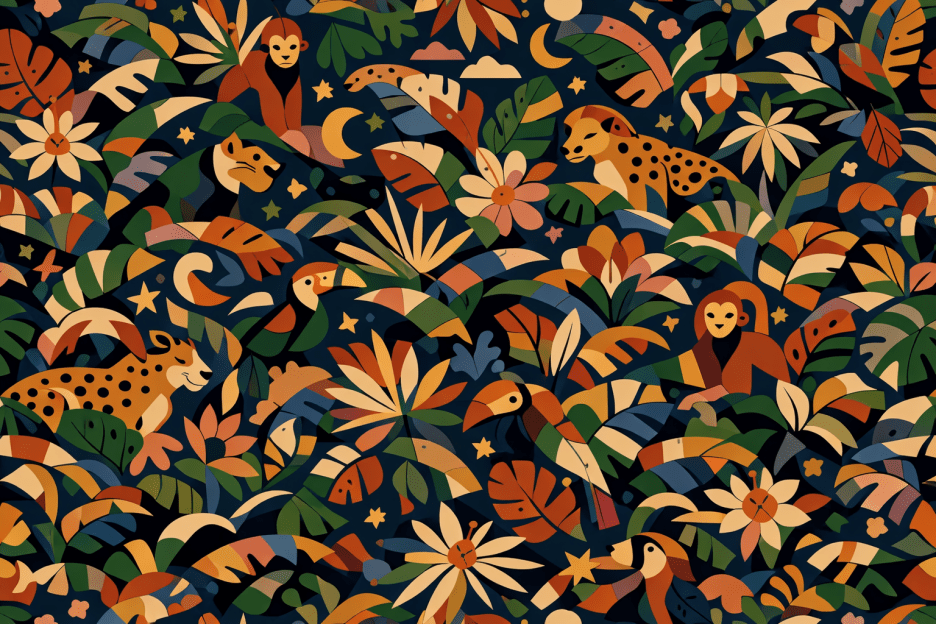Jungle Nightscape