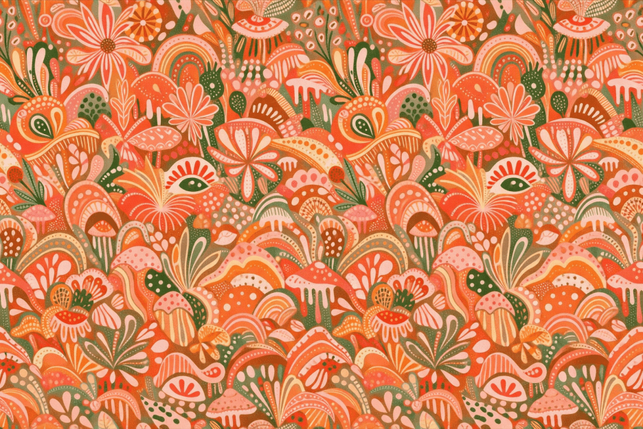 Folk Art Garden
