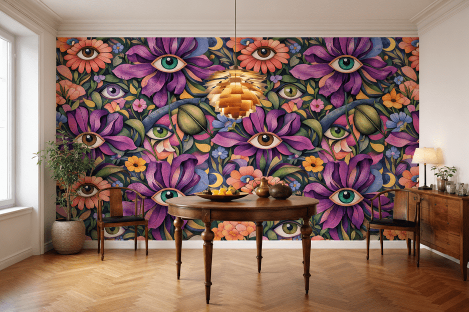 Gaze Blossom Mosaic