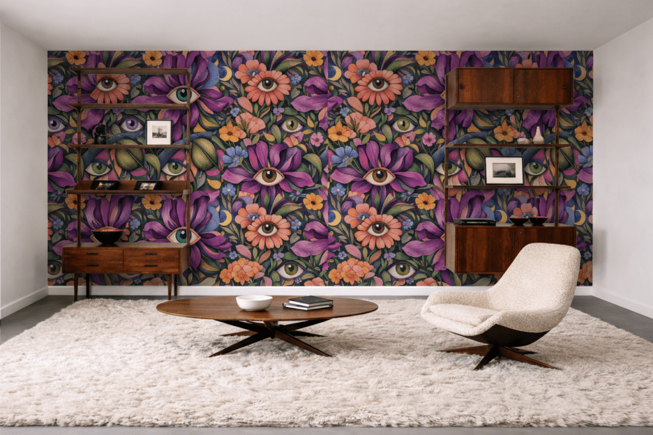 Gaze Blossom Mosaic