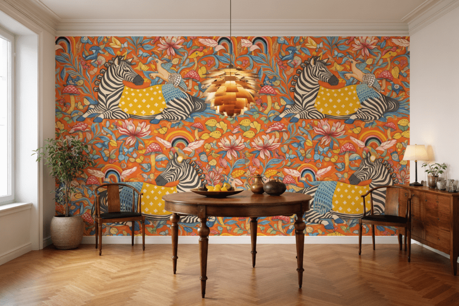 Whimsical Safari Tapestry