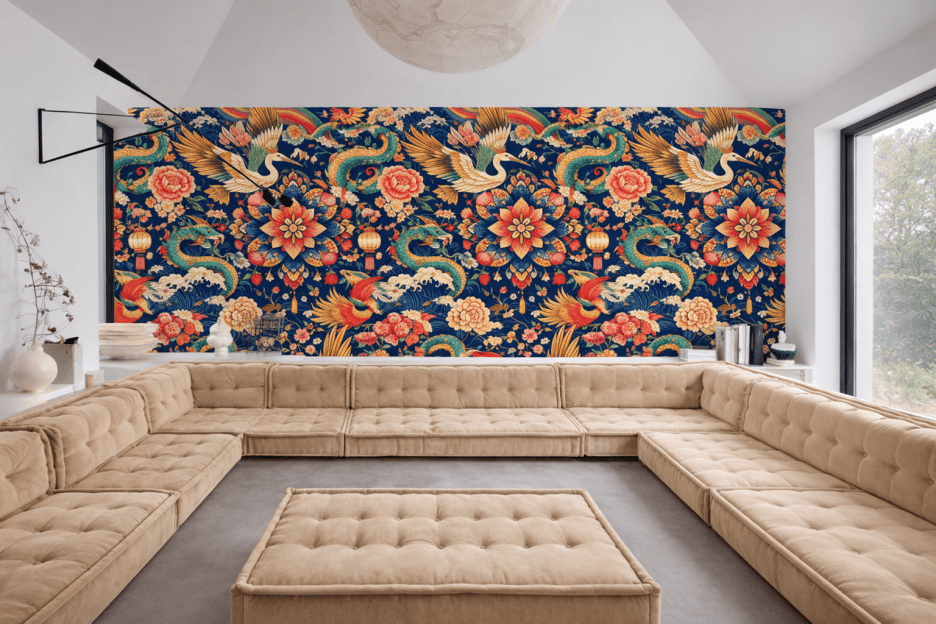 Dragon Silk Tapestry