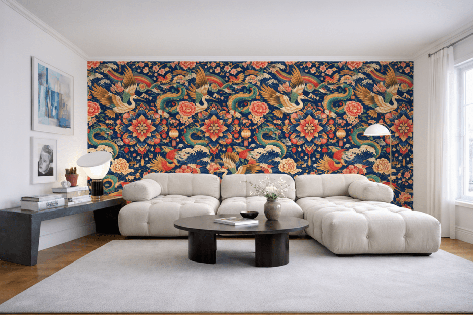 Dragon Silk Tapestry