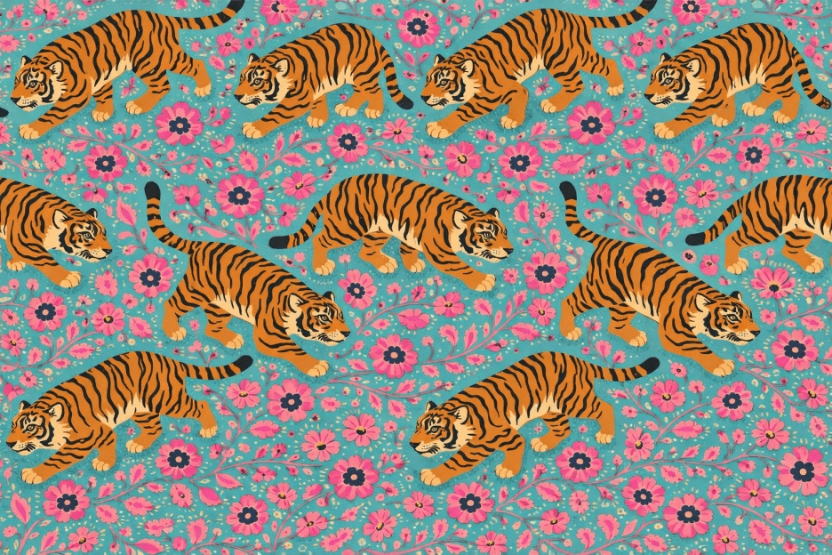 Feline Tidal Dance