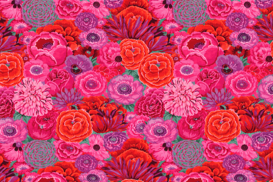 Crimson Bloomscape