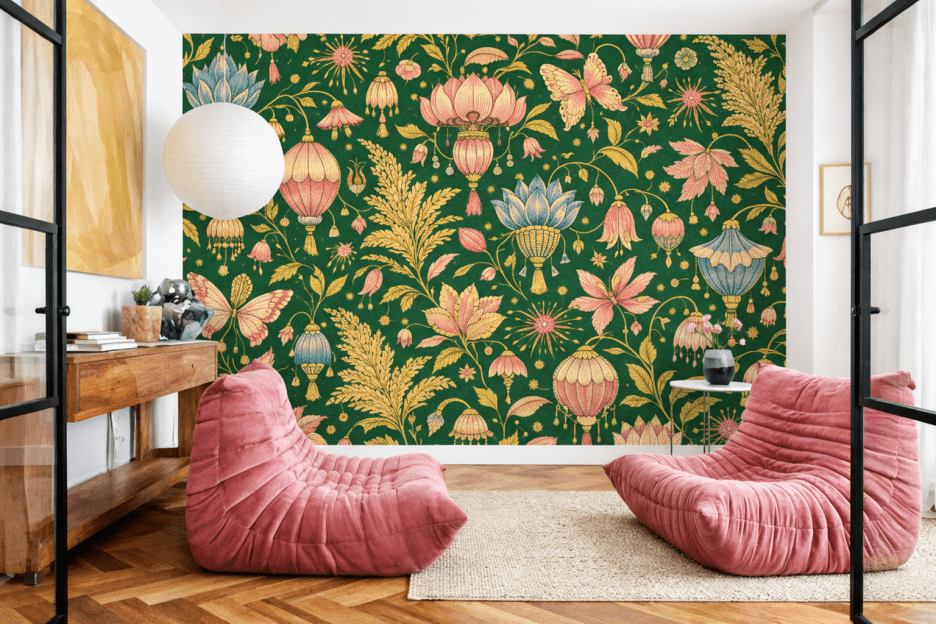 Luminous Lantern Garden