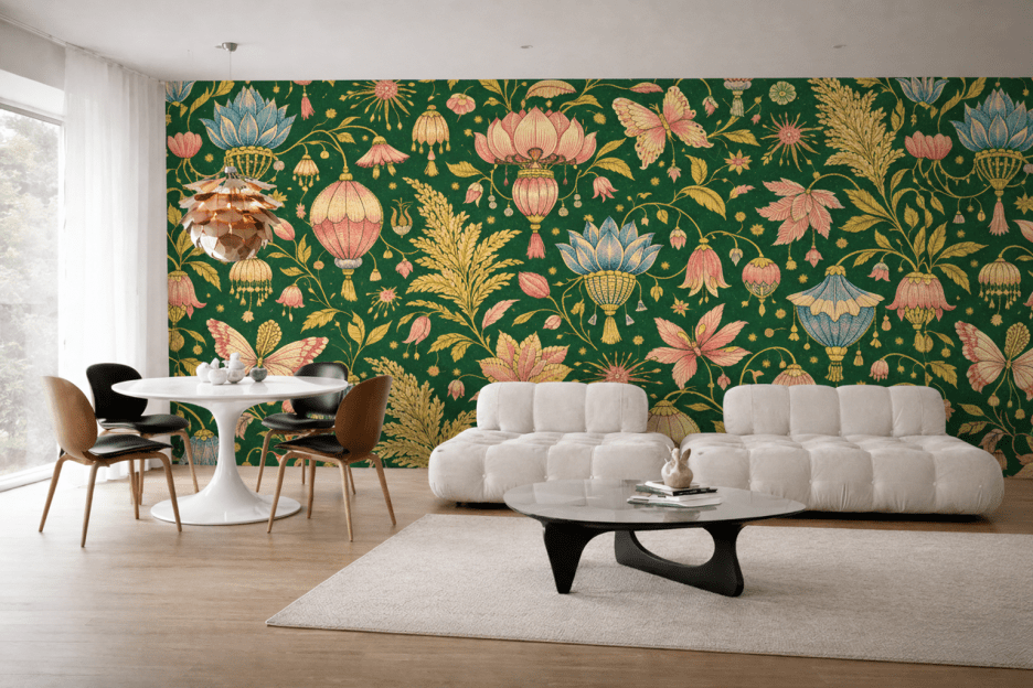 Luminous Lantern Garden