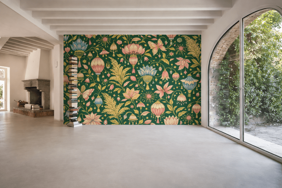 Luminous Lantern Garden