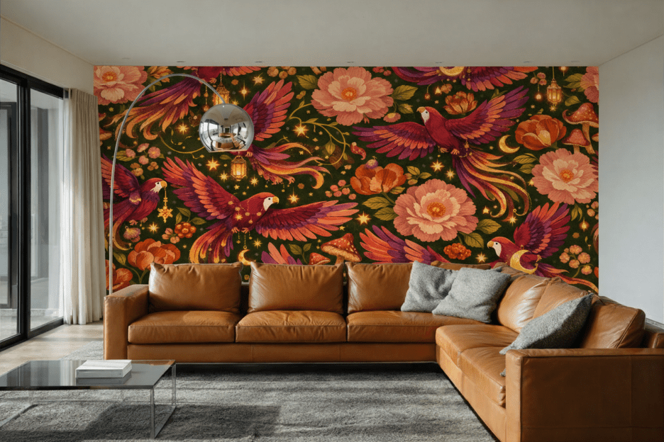 Midnight Parrot Dance