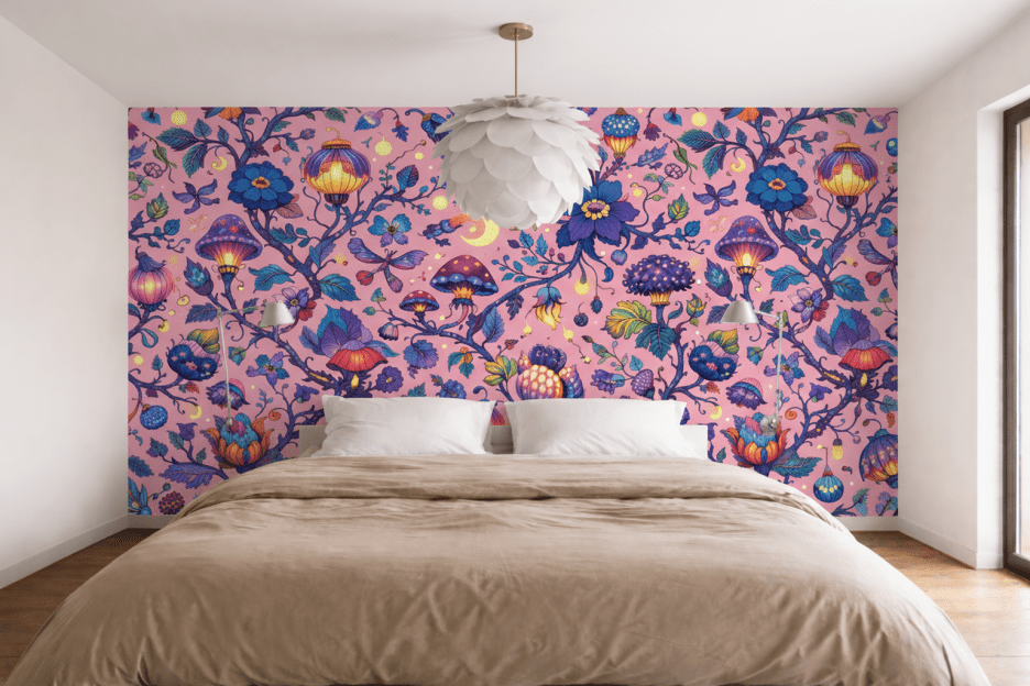 Whimsical Lantern Grove