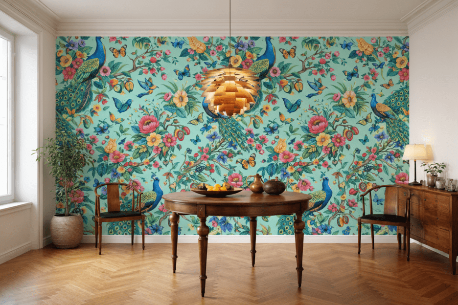 Vibrant Feathered Paradise