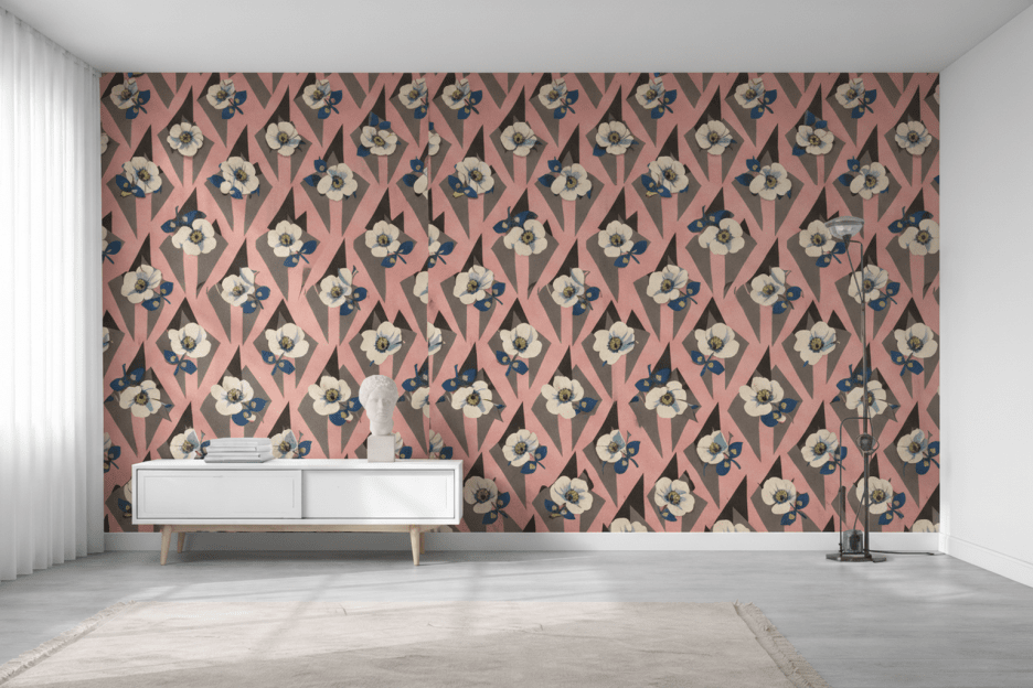 Petal Diagonal Mosaic