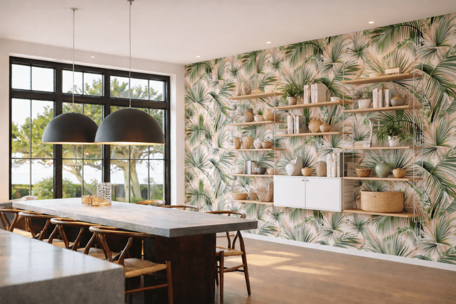 Whispering Palm Fronds