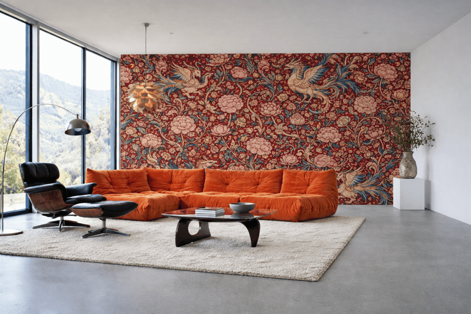 Phoenix Blossom Tapestry Ii