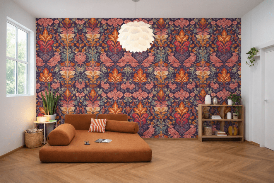 Flourish Tapestry