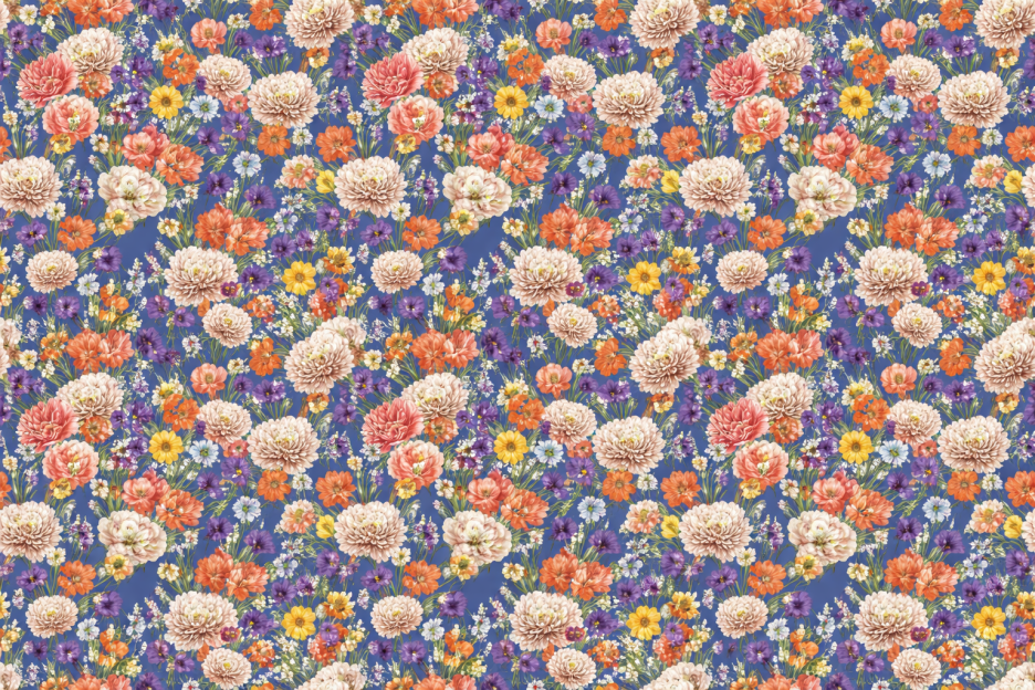 Whimsical Petal Canvas