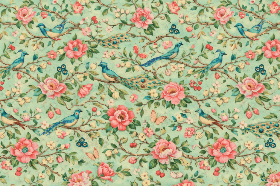 Verdant Blossom Boughs