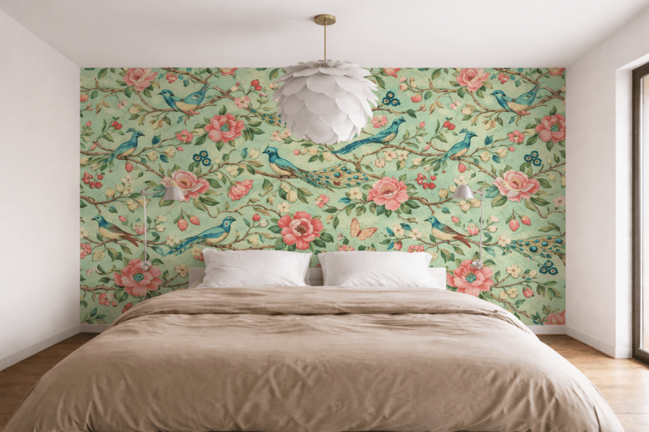 Verdant Blossom Boughs