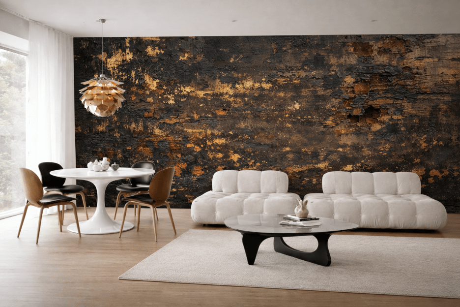 Rustic Tidal Canvas