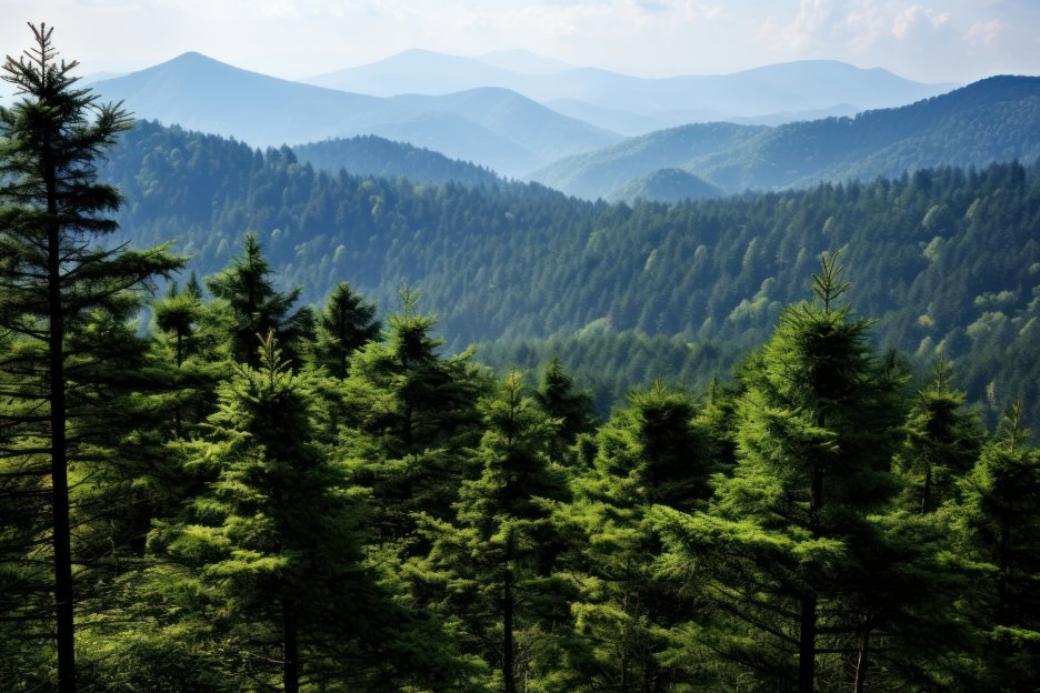 Silken Evergreen Canopy