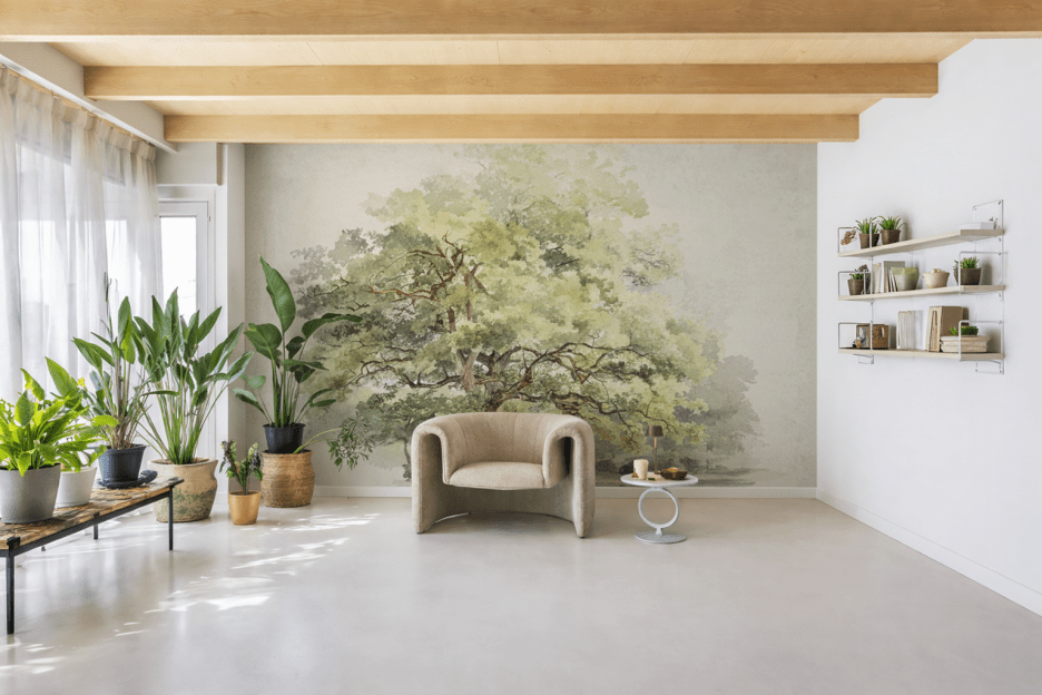 Canopy Oak Mural