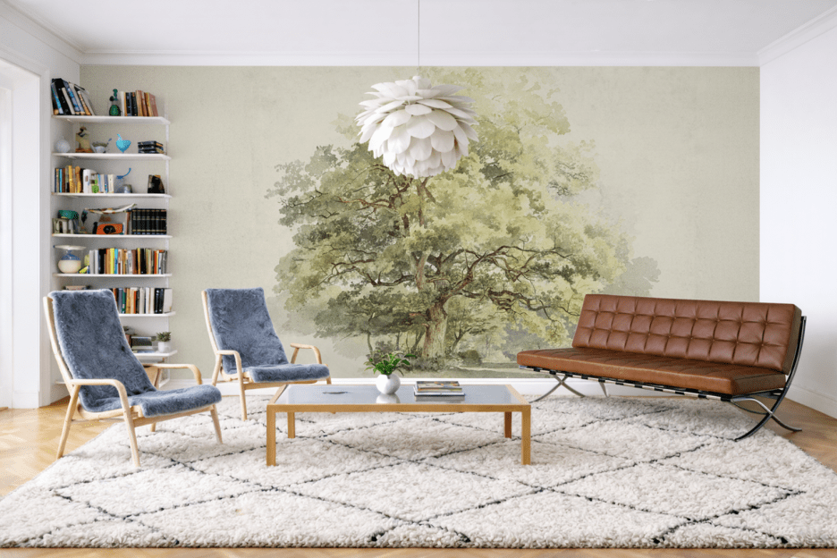 Canopy Oak Mural