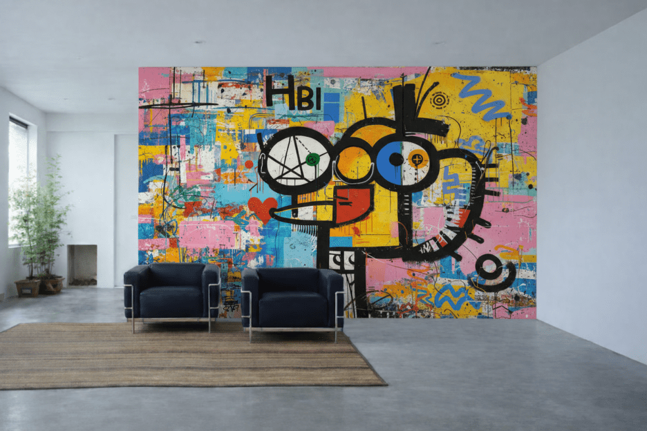 Eclectic Vivid Expression